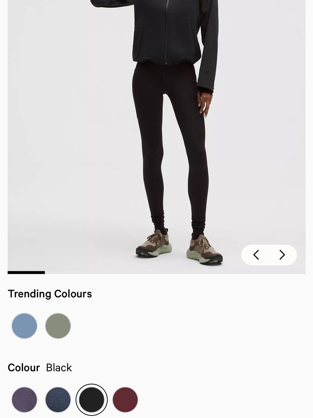 lululemon athletica fast and free high rise legging